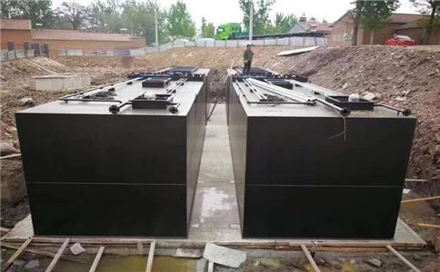 黔东南州碳钢一体化污水处理设备安装